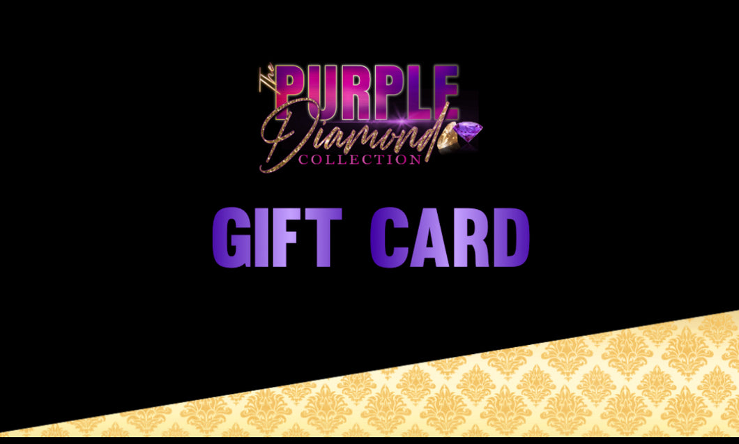 Purple Diamond Gift Card