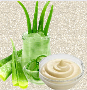 Aloe Vera hair mask