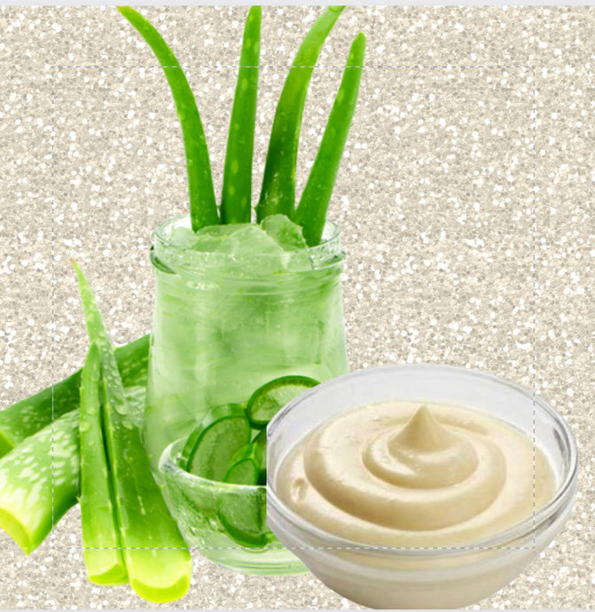 Aloe Vera hair mask