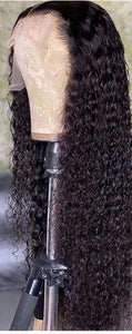 Water wave frontal wig